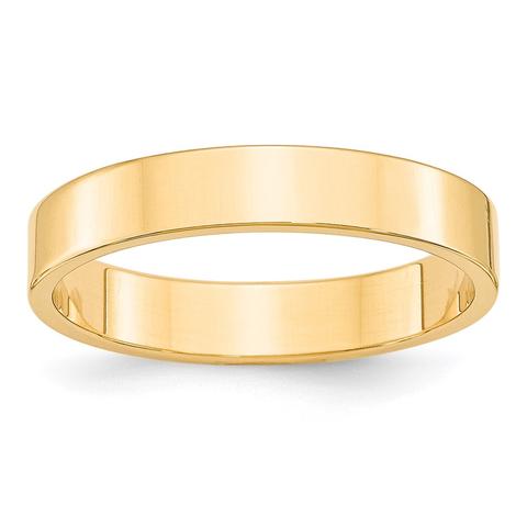 4mm Mens Wedding Band