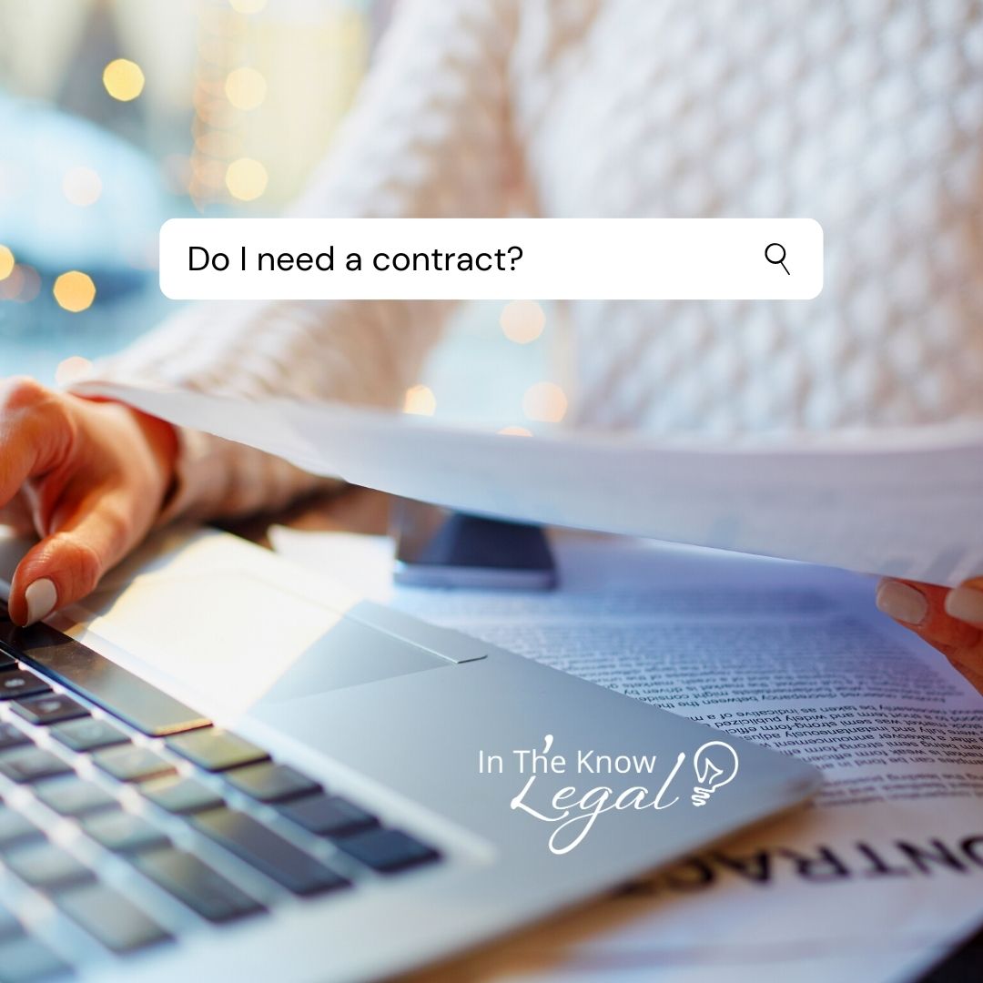 Three Things Your Coaching Agreement Needs.  Right Now!