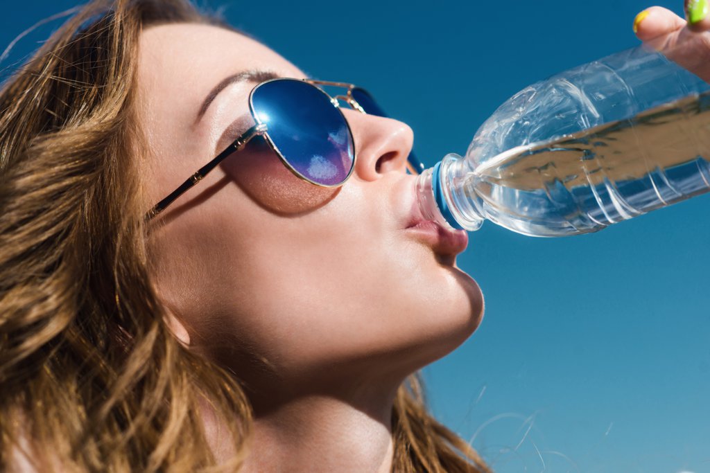 DRINK MORE WATER AND GET LESS UTIS
