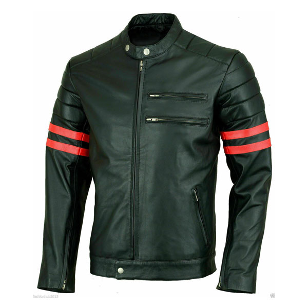 Men Motorcycle Leather Jackets Make the Best Style Statements