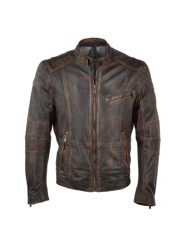 A la mode Men Motorcycle Leather Jackets