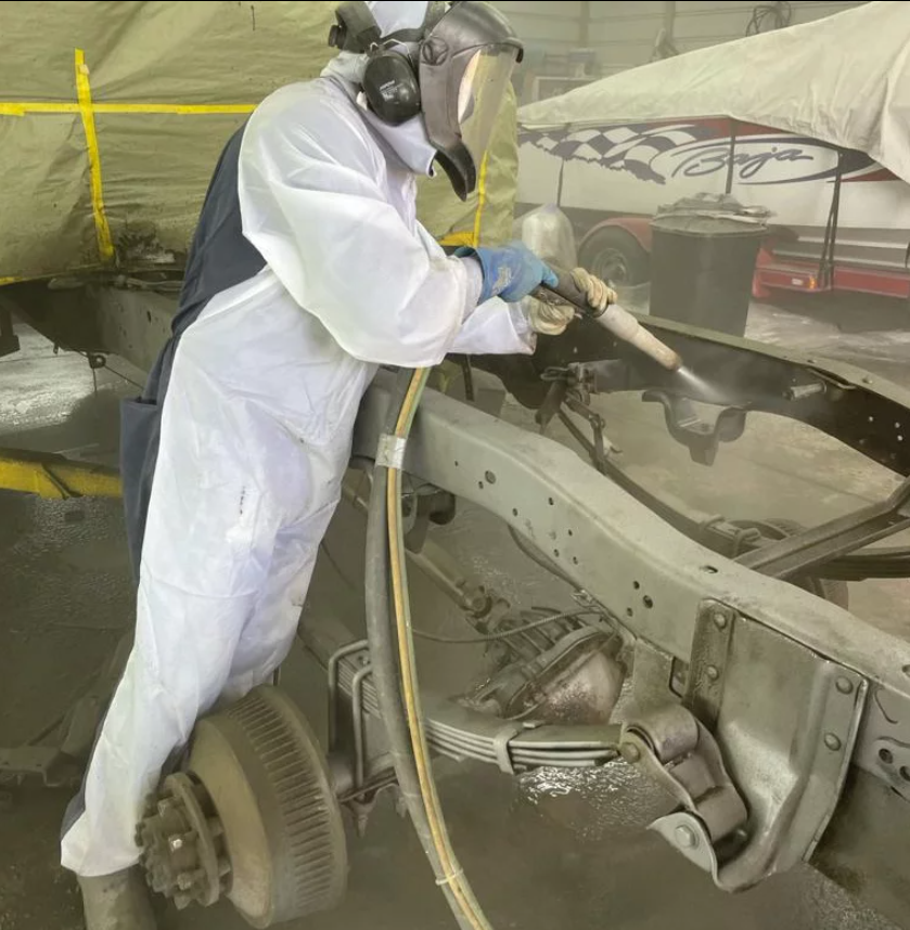 Organic Blasting Albuquerque