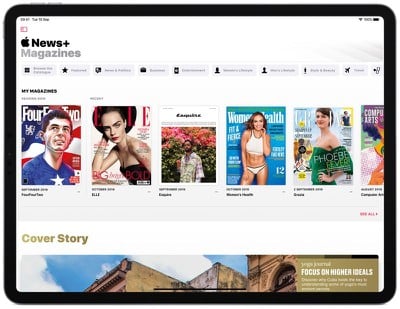 Technology And News Magazines