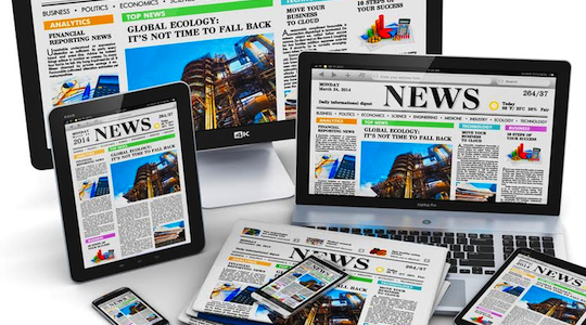 Blogging About The News