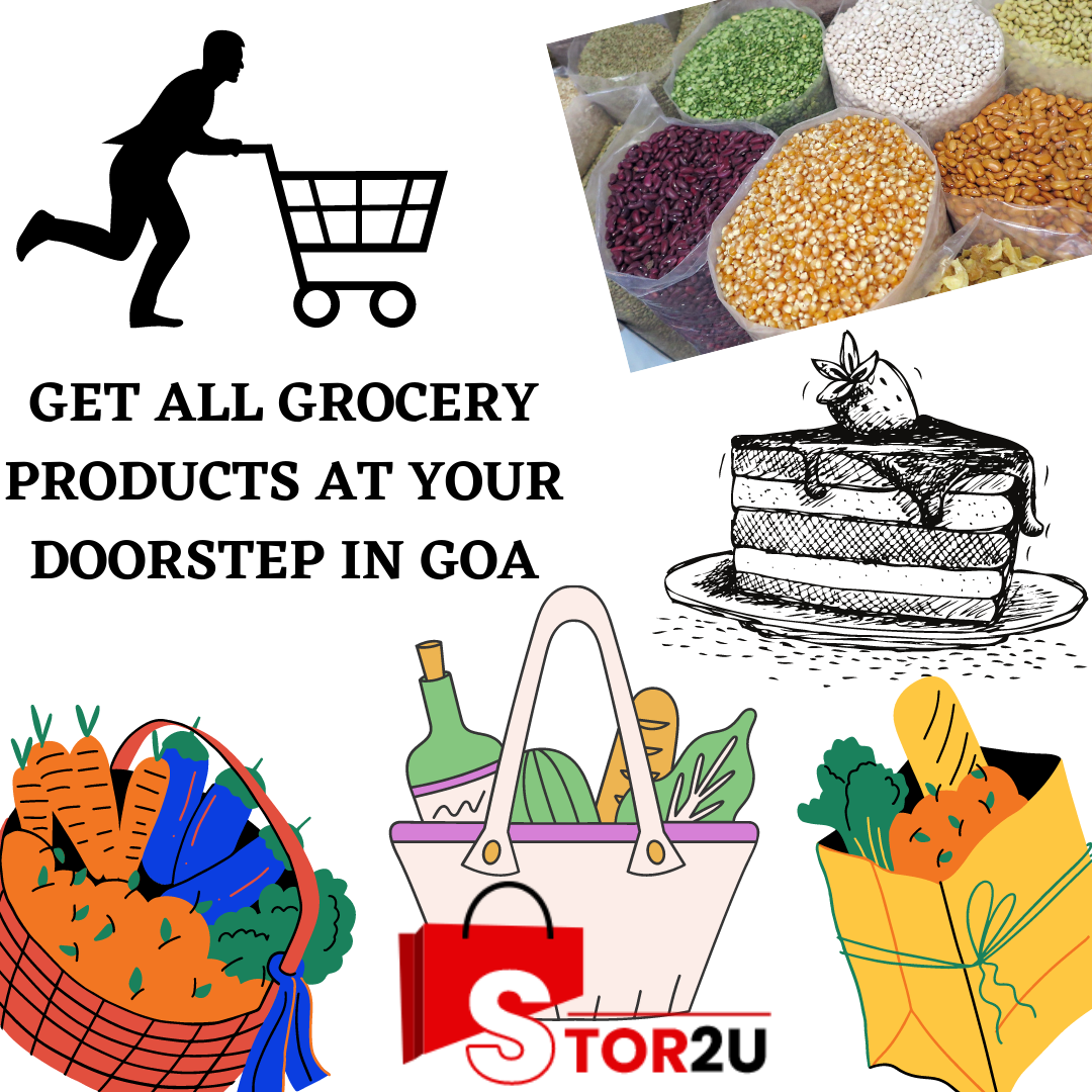 GET ALL GROCERY PRODUCTS AT YOUR DOORSTEP IN GOA