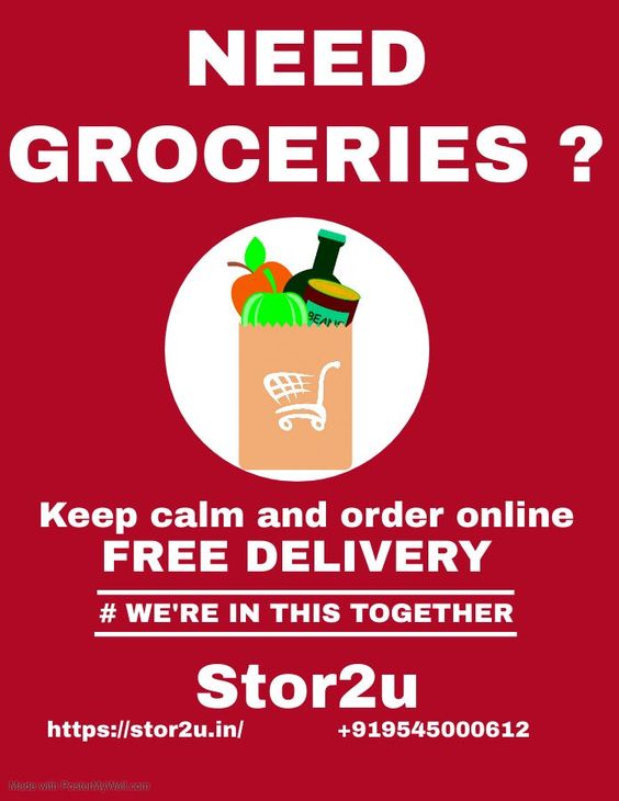 need online grocery in goa stor2u
