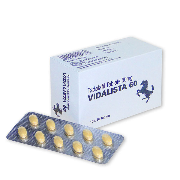 Vidalista 60 Mg | Online Tadalafil | Treat Erectile Dysfunction