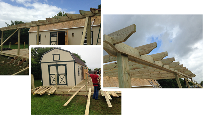 Deck construction company leander tx