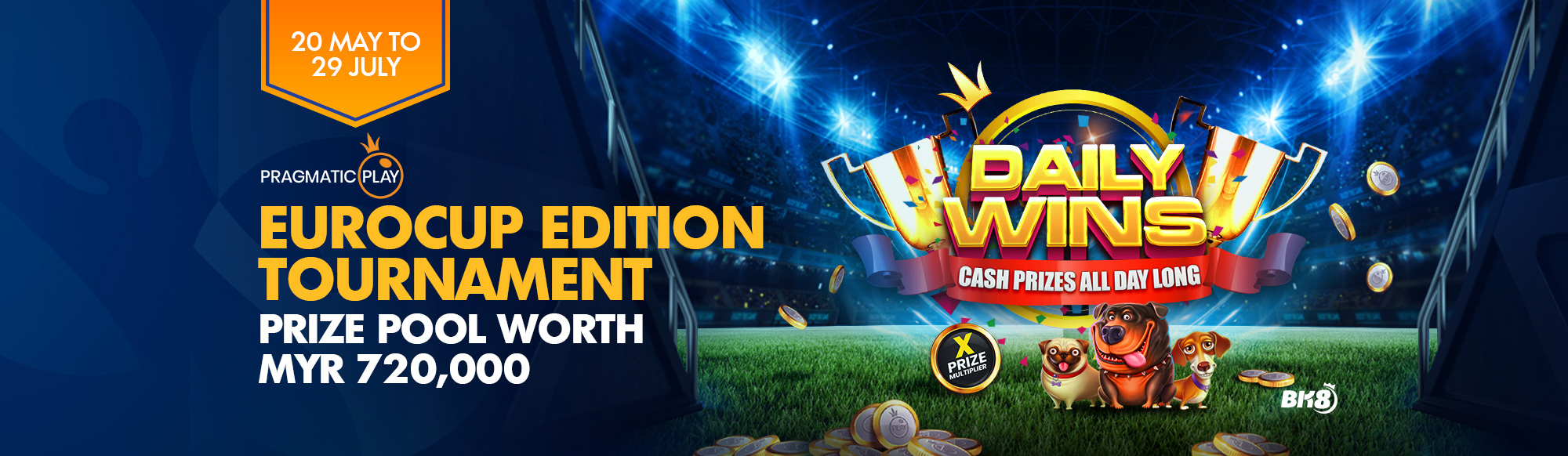 BK8 Eurocup Edition Tournament Prize Pool