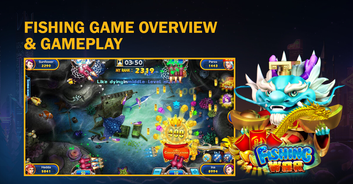 BK8 Fishing War: SpadeGaming Fishing Slot Gameplay