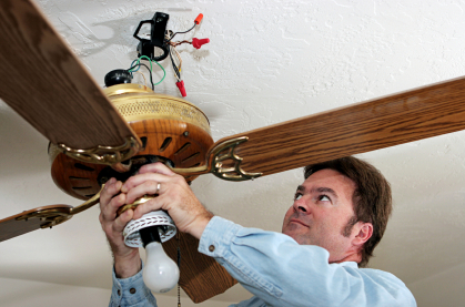 Ceiling Fan Installation Denver CO