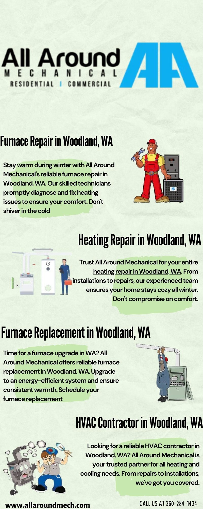HVAC Contractor in Woodland, WA