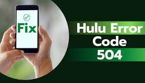 How to Fix Hulu Error Code 504?
