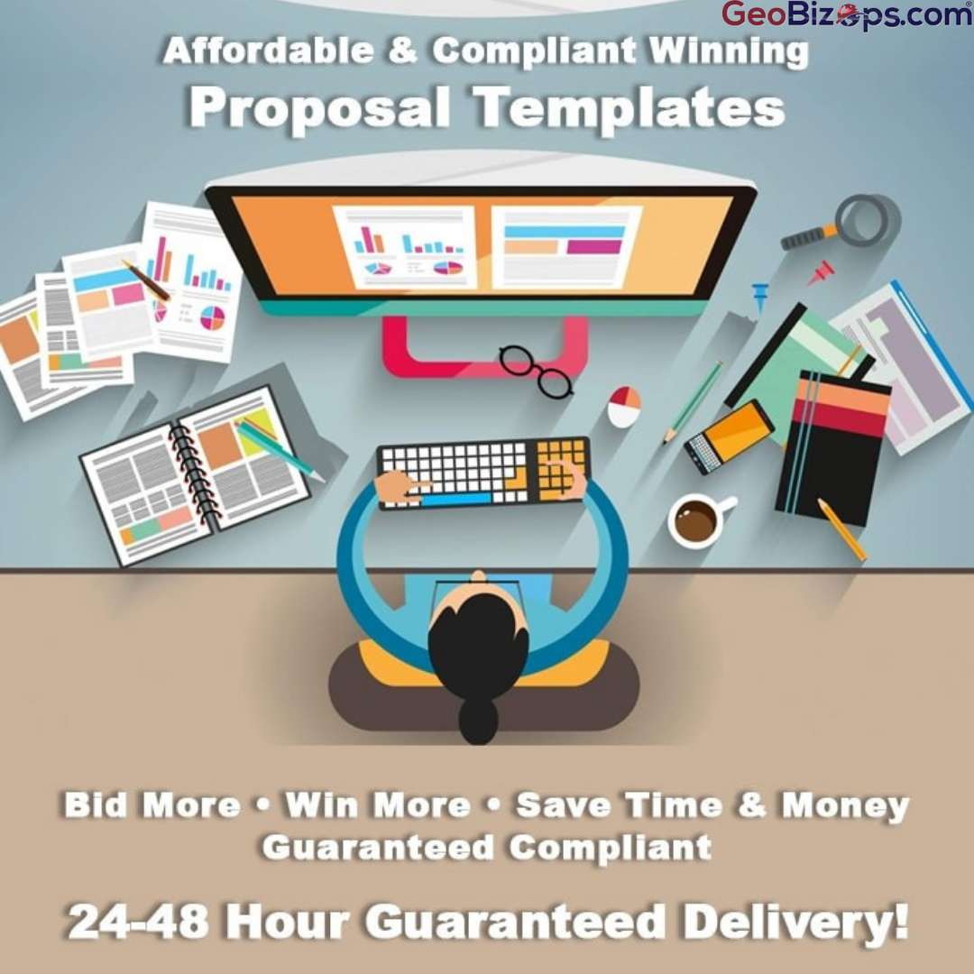 Custom Designed Proposal Templates - GeoBizOps
