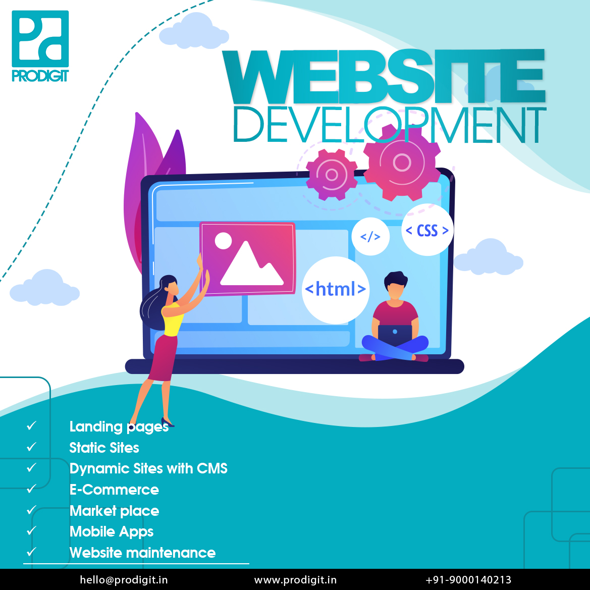 Web development agency in hyderabad