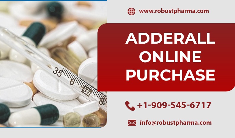 Buy Adderall Online with or without Prescription