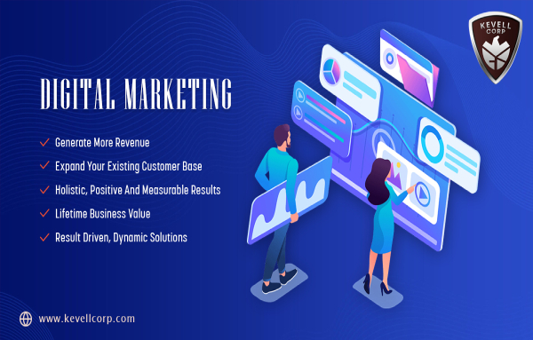 Digital Marketing Service Kevellcorp