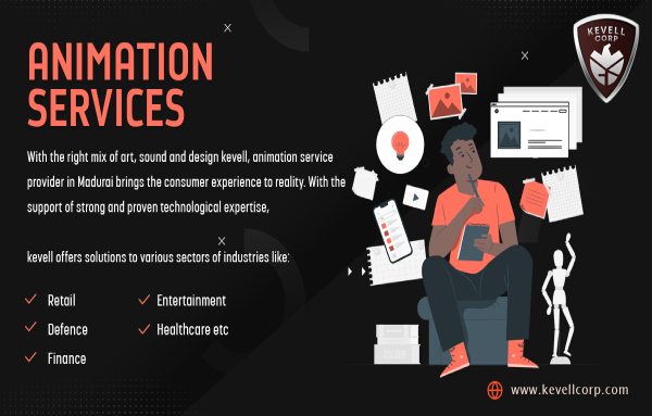 Animation Services Kevellcorp