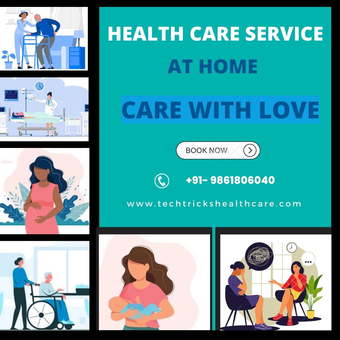 Get the best Healthcare home care service in Bhubaneswar | Tech Tricks |