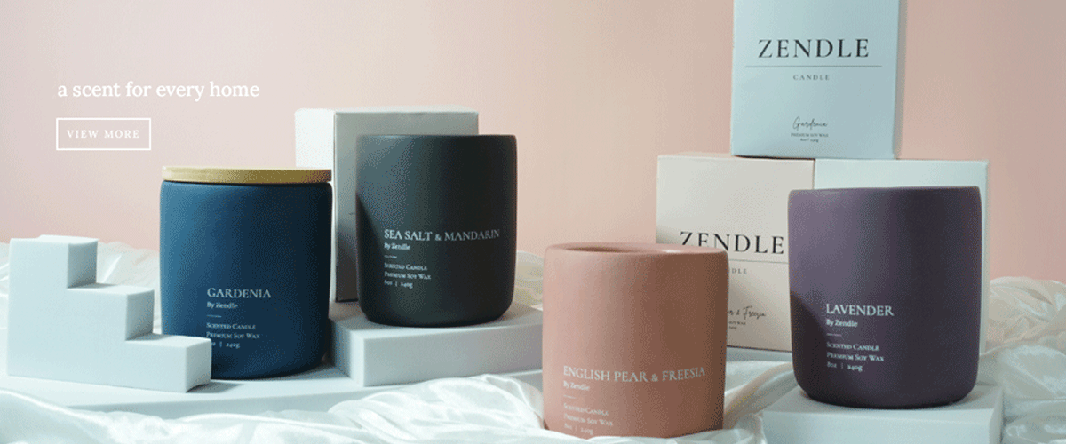 Scented Candles Singapore Shops