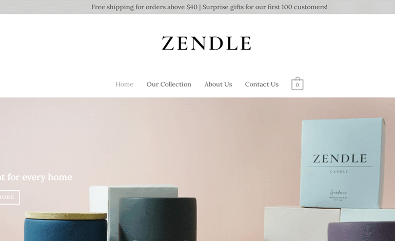 Scented Candles in Singapore