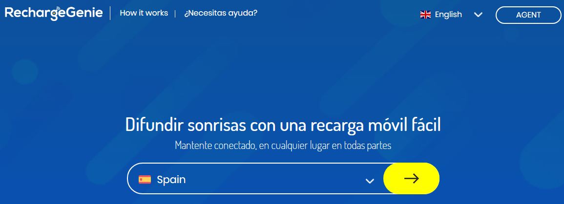 Vodafone recharges by phone