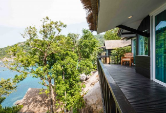 Koh tao ocean view villa