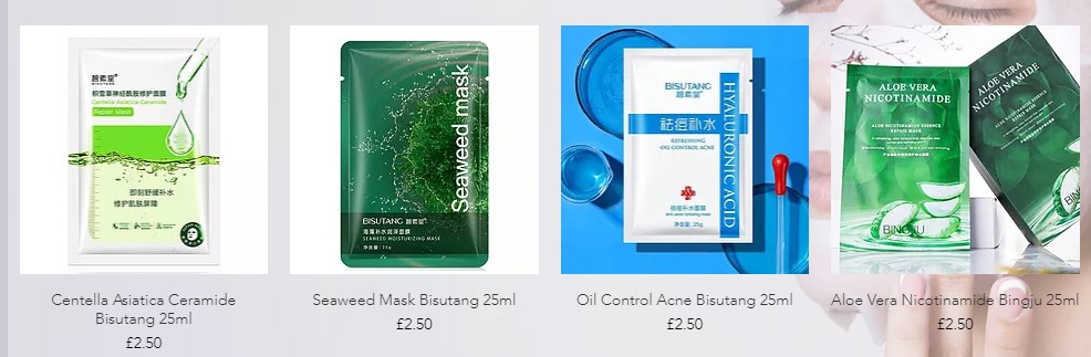 K-beauty in just one click