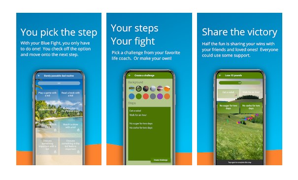 Advance towards your goal