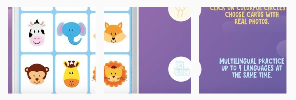 flashcards for learning words