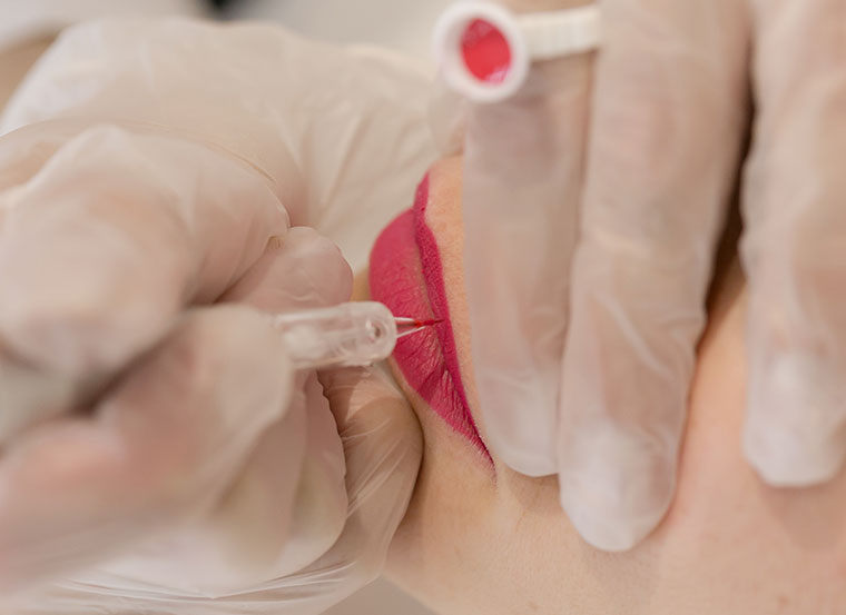 Permanent Make Up Training