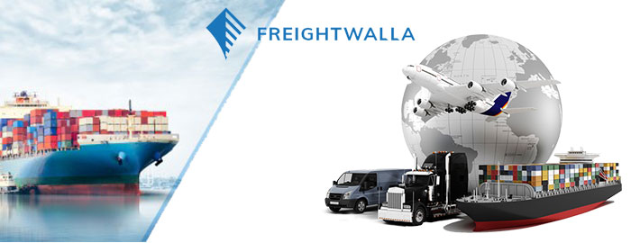 Freight forwarder in India- freightwalla