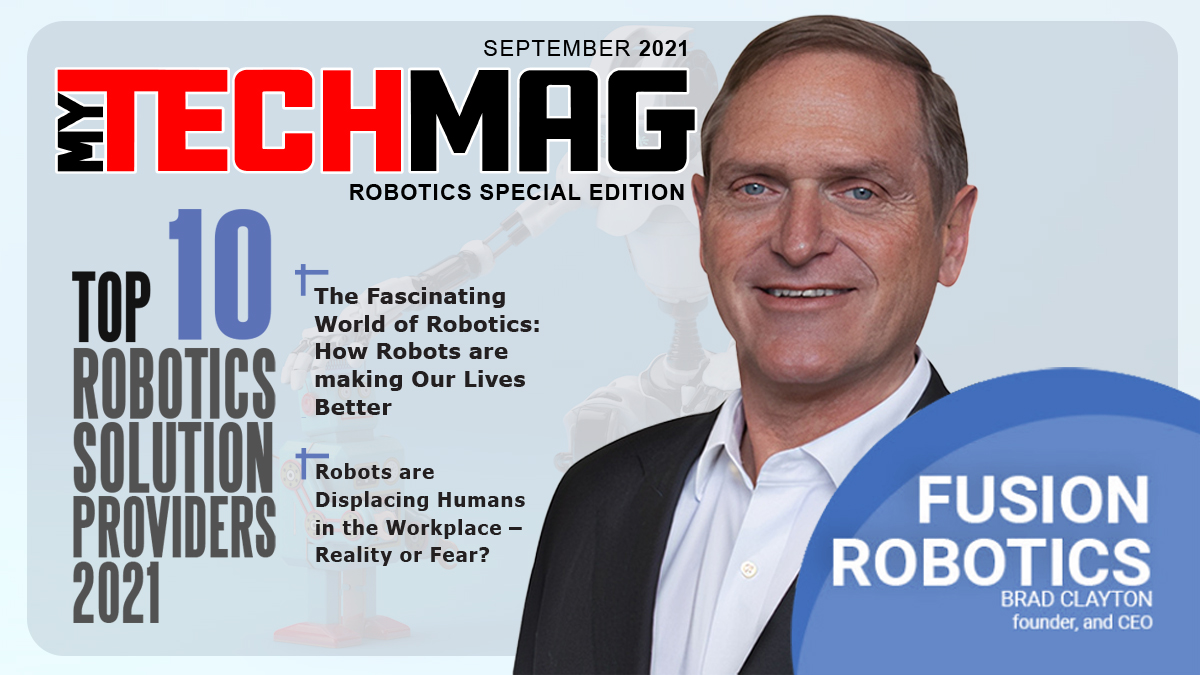 MYTECHMAG Robotics Edition Sep 2021!