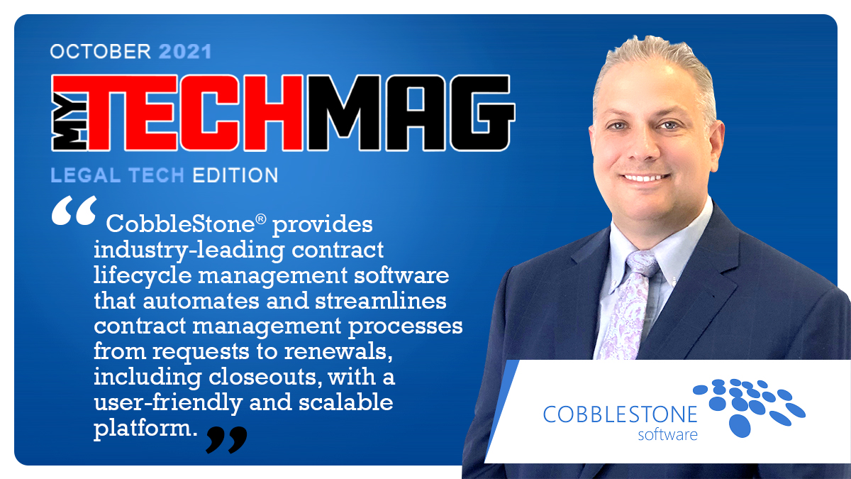 CobbleStone - The Go-To CLM Software Provider!