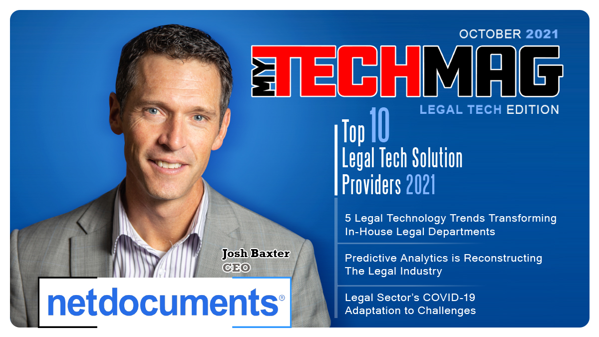 MYTECHMAG Legal Tech Edition Oct 2021!