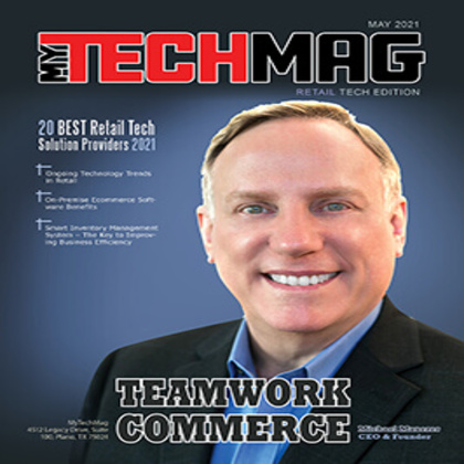 MYTECHMAG Retail Tech Edition MAY 2021