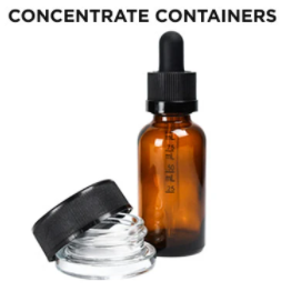 Glass jar with wooden lid