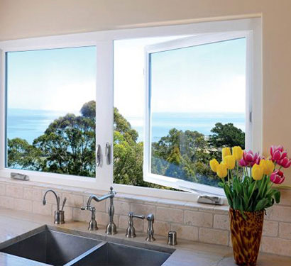 Is the thicker the aluminum profile for doors and windows, the better?