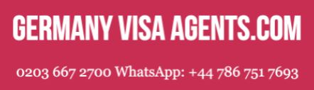 Germany Visa Agents - Germany Visa Agency