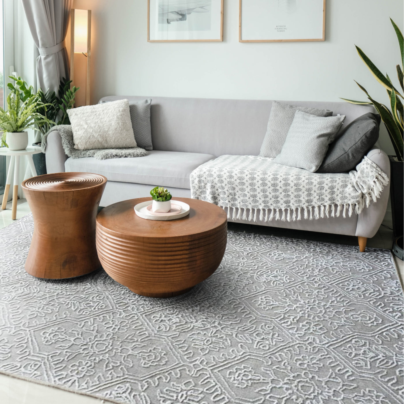 Styling Spaces with Classy Designer Rugs