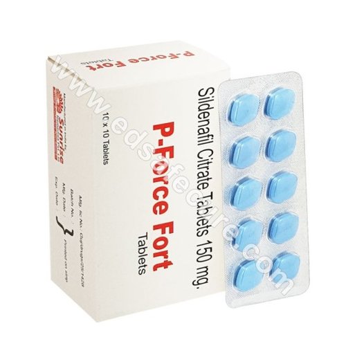 Buy P Force Fort 150Mg | Geberic vigra | 30% off | Edsafecure