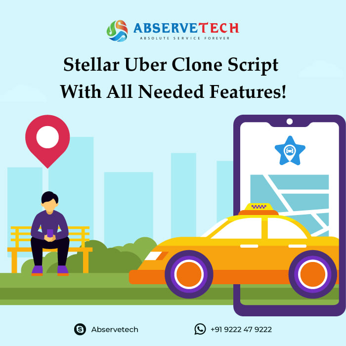 Stellar Uber clone script with all needed features