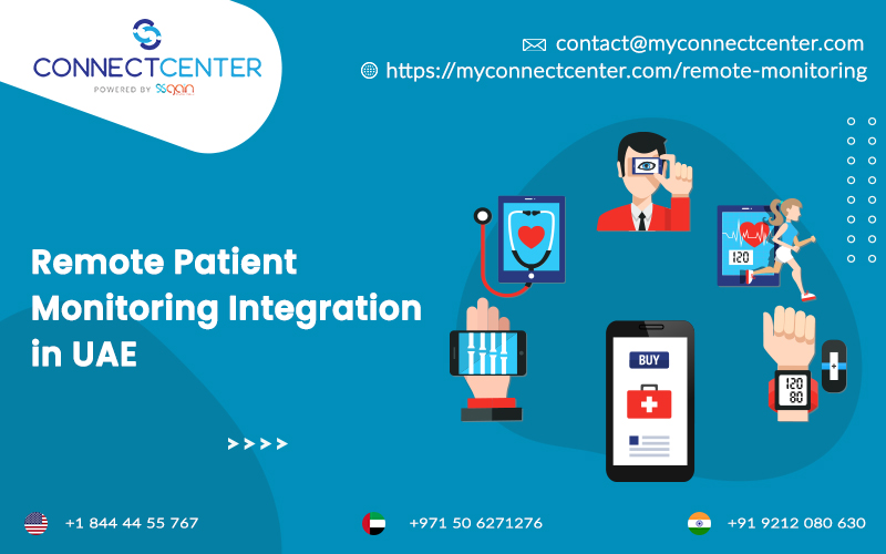 Remote Patient Monitoring Integration in UAE | CONNECTCENTER