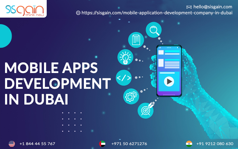 Mobile App Development in Dubai | SISGAIN
