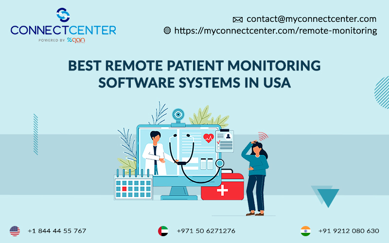Best Remote Patient Monitoring Software System In The USA |  CONNECTCENTER