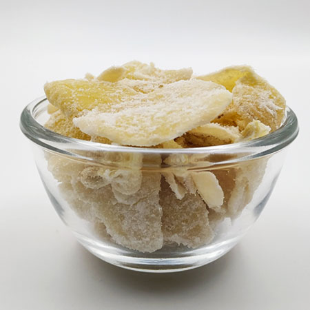Ginger Chips Available for Sale at Mylapore Ganapathy’s