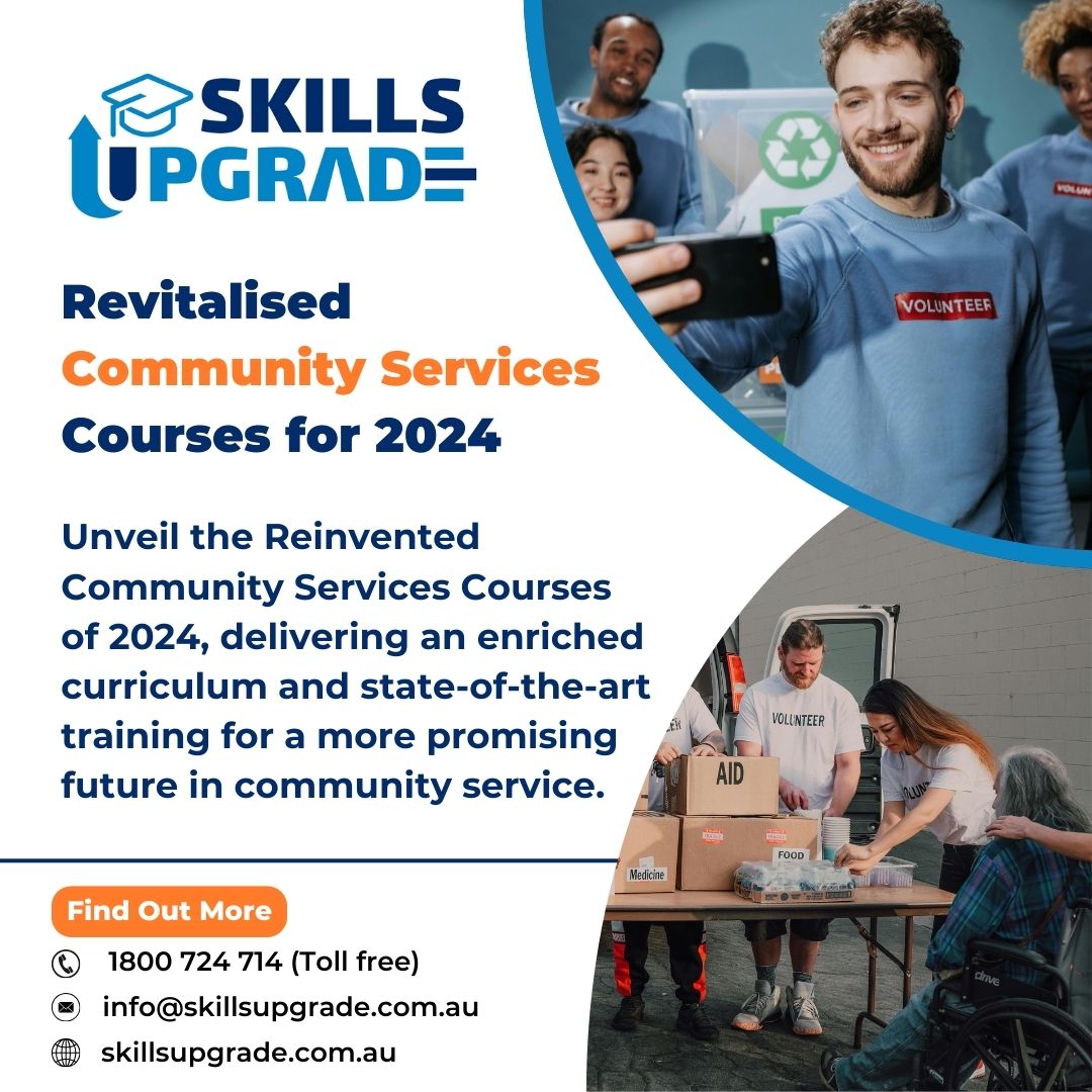 Advancing Together: Affordable Community Services Courses in 2024