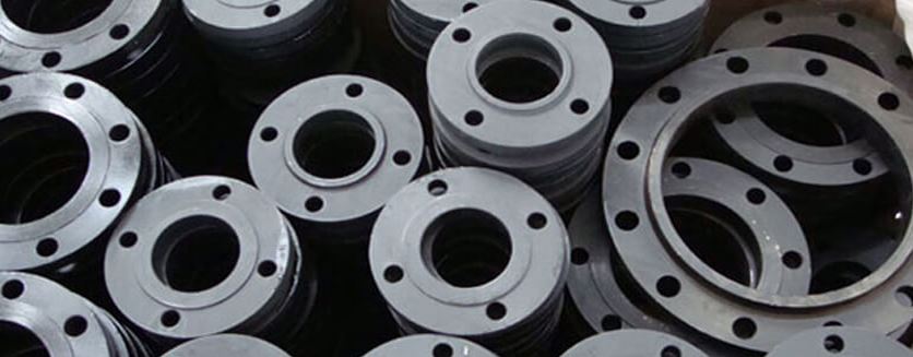 Manufacturers and Suppliers of Carbon Steel Flanges in India
