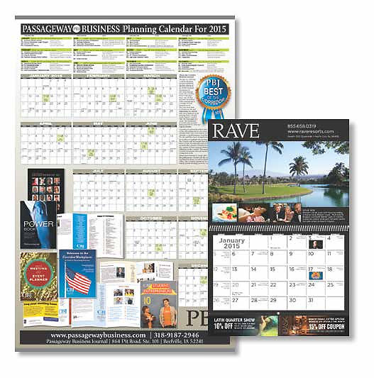 Custom Business Calendars Printing Service at Sands of Time