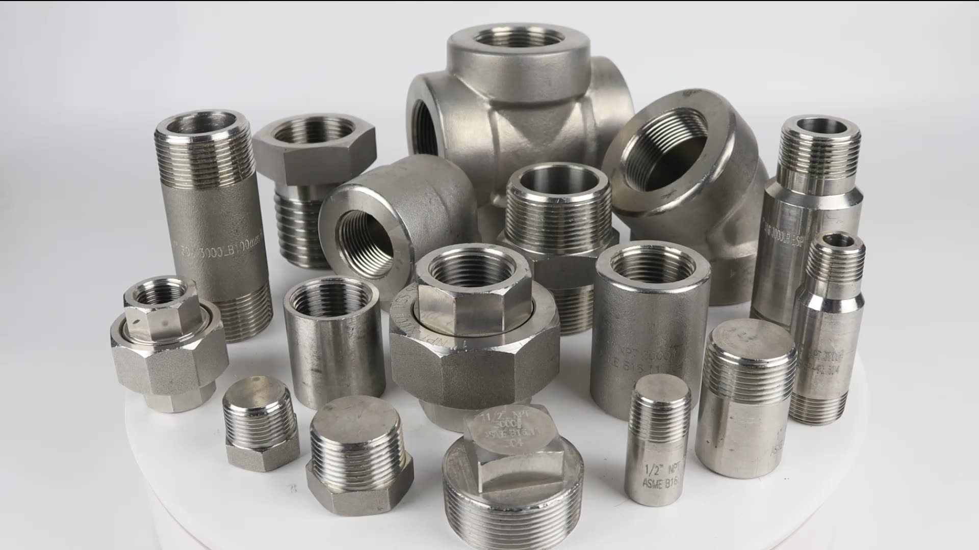 Exploring the Various Types of Stainless Steel Pipe Fitting